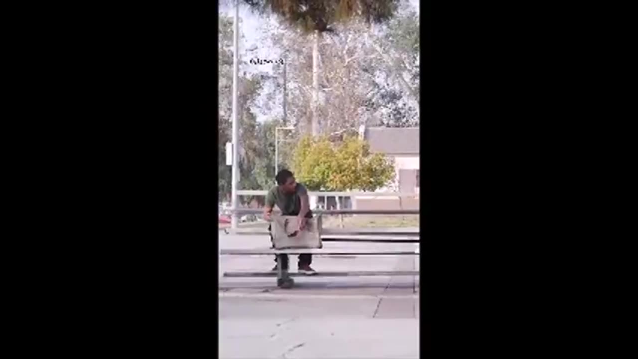 Exploding Bait Purse Teaches Thieves a Lesson 😂🐒🐒🐒🐒