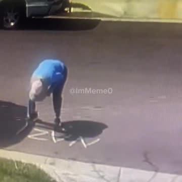 How would you handle a neighbor like this?