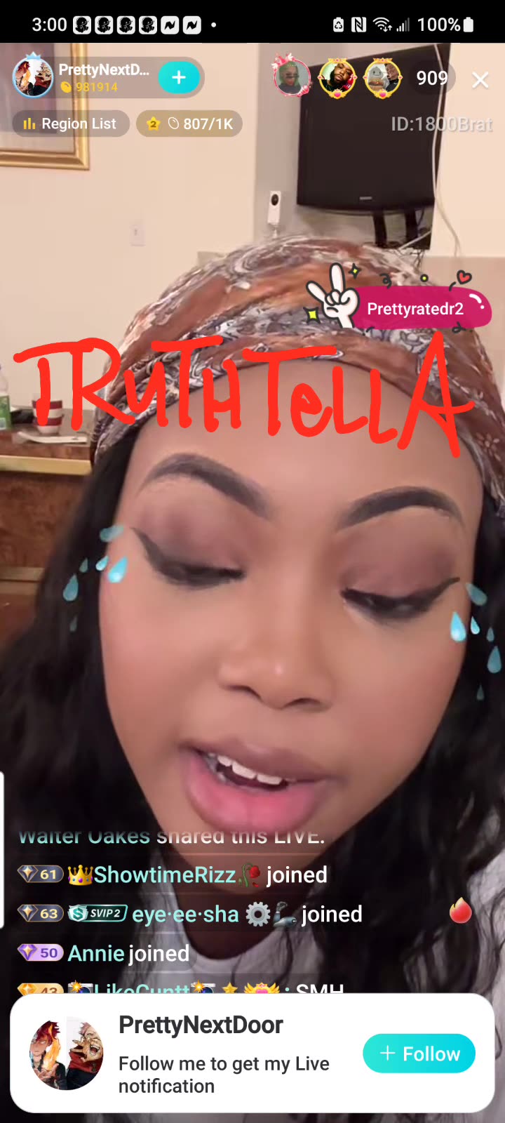 PRETTYNEXTDOOR & DOLLBABY KASH 3RD SHIFT TROLLING