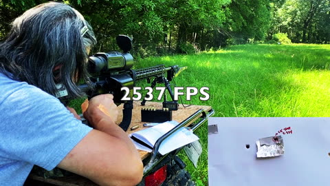 7 Valkyrie 136 Shock Hammer Load Development