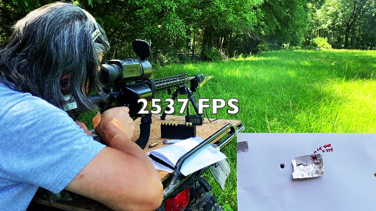 7 Valkyrie 136 Shock Hammer Load Development