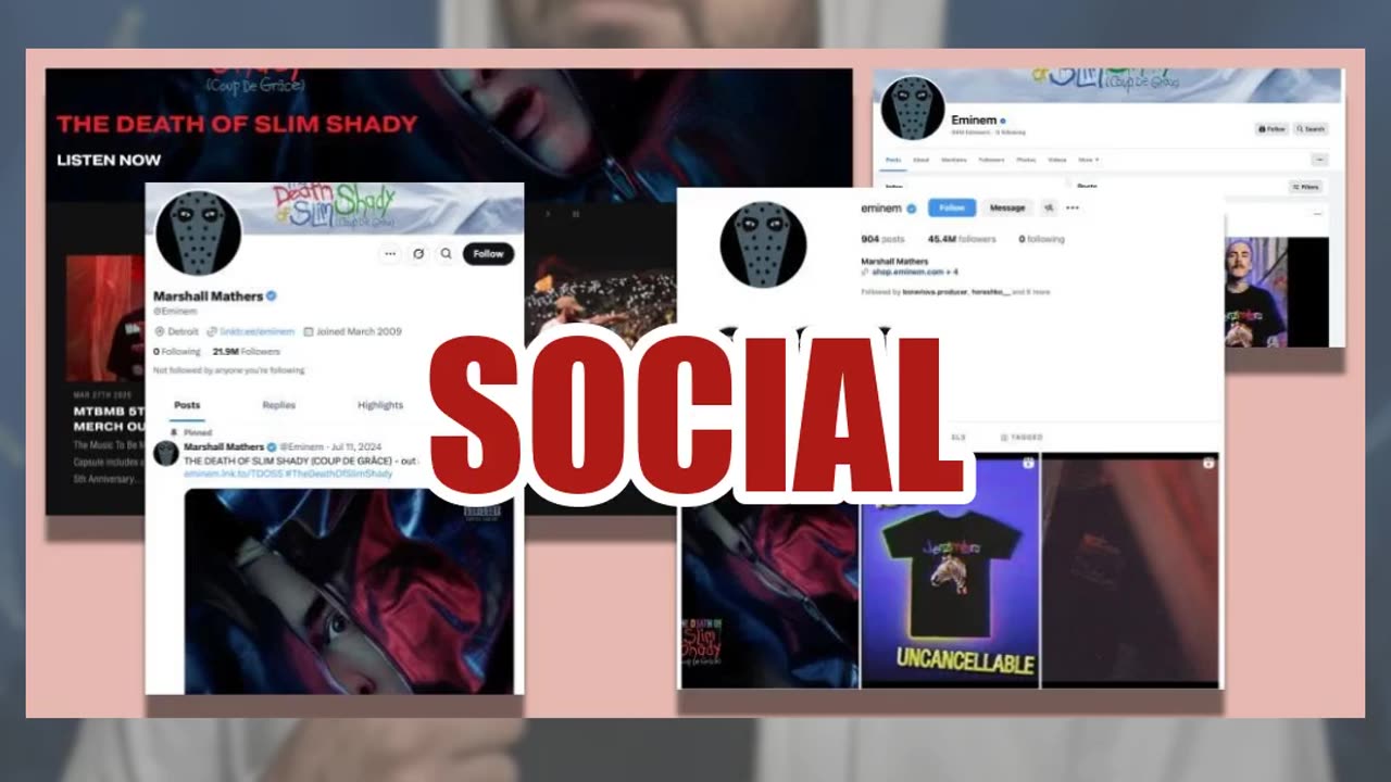 Fact Check: Eminem Did NOT Announce a Concert in Israel for June 2025