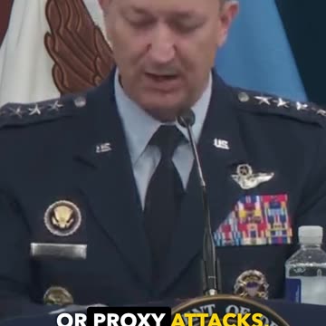 US Military Elevates Force Protection, Prepared to Defend Against Iranian Retaliation