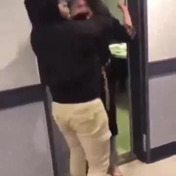 STOP FUGGIN' PLAY'N WIT ME! SLAP!