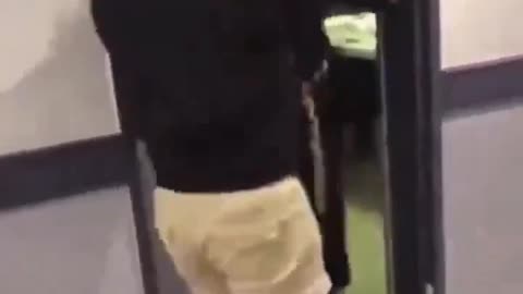 STOP FUGGIN' PLAY'N WIT ME! SLAP!