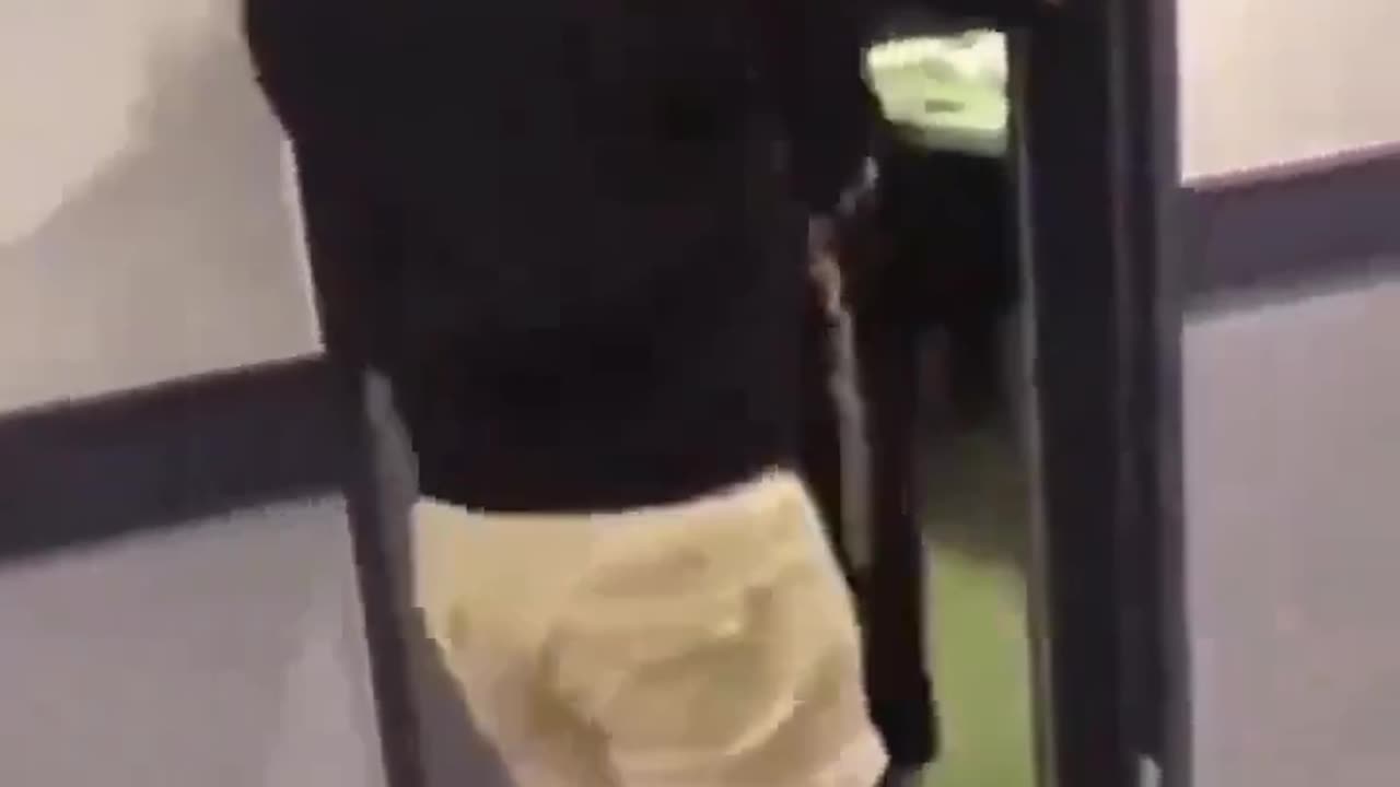 STOP FUGGIN' PLAY'N WIT ME! SLAP!