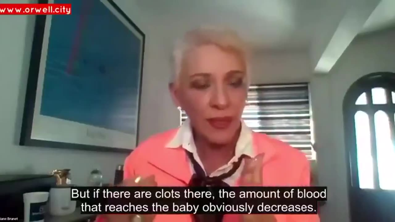 🗣Dr Viviane Brunet: Babies Conceived by Vaxed Parents are "Transhuman," NOT Normal [How Many Normal Babies Can Be Born - if majority vaxxed!?]