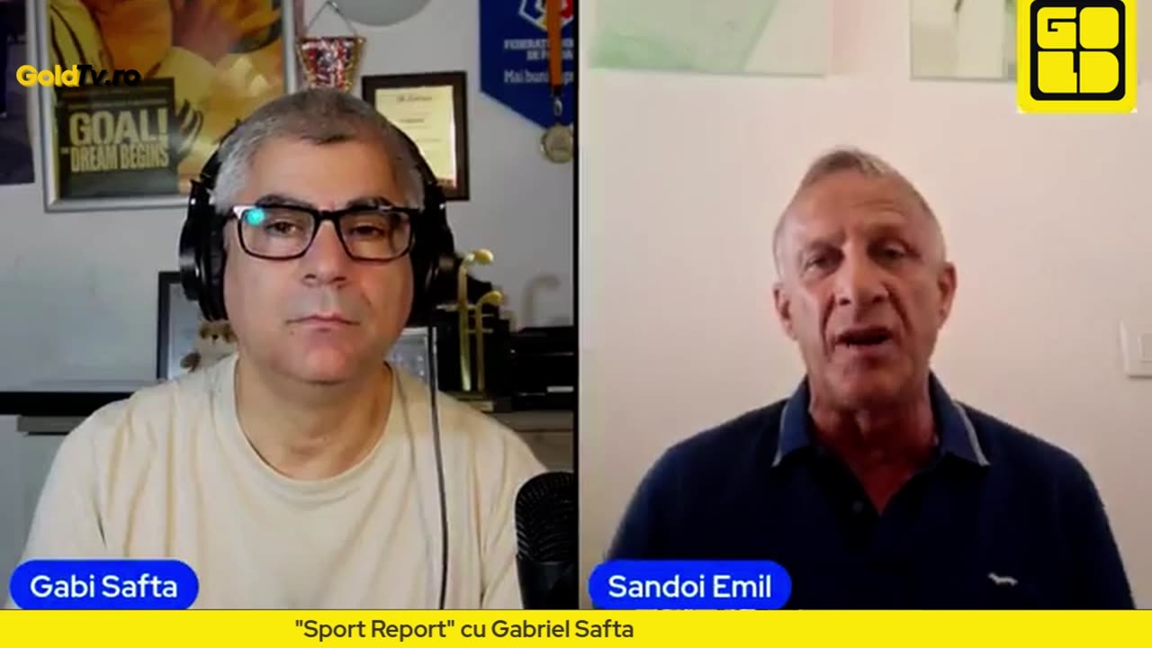 19.06.2025 - Sport report cu Gabriel Safta