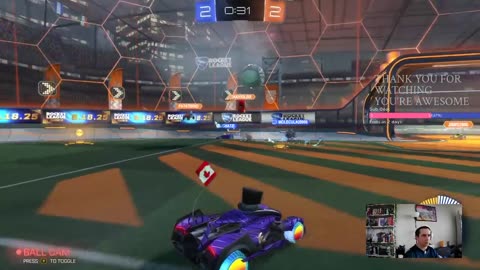 Rocket League Competitive - Win With Andrew
