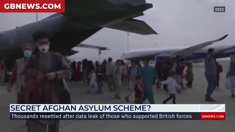 7,000 AFGHANS MOVED TO UK IN SECRET