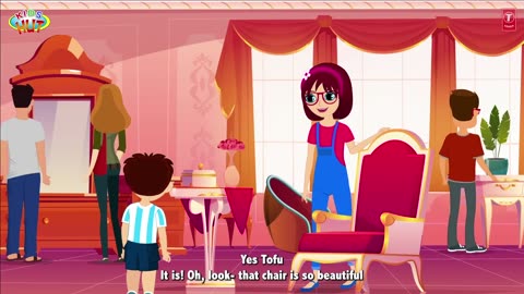 THE MAGIC PENCIL _ Halloween Kids Stories For Kids _ Tia & Tofu Stories _ Kids Hut Scary Special