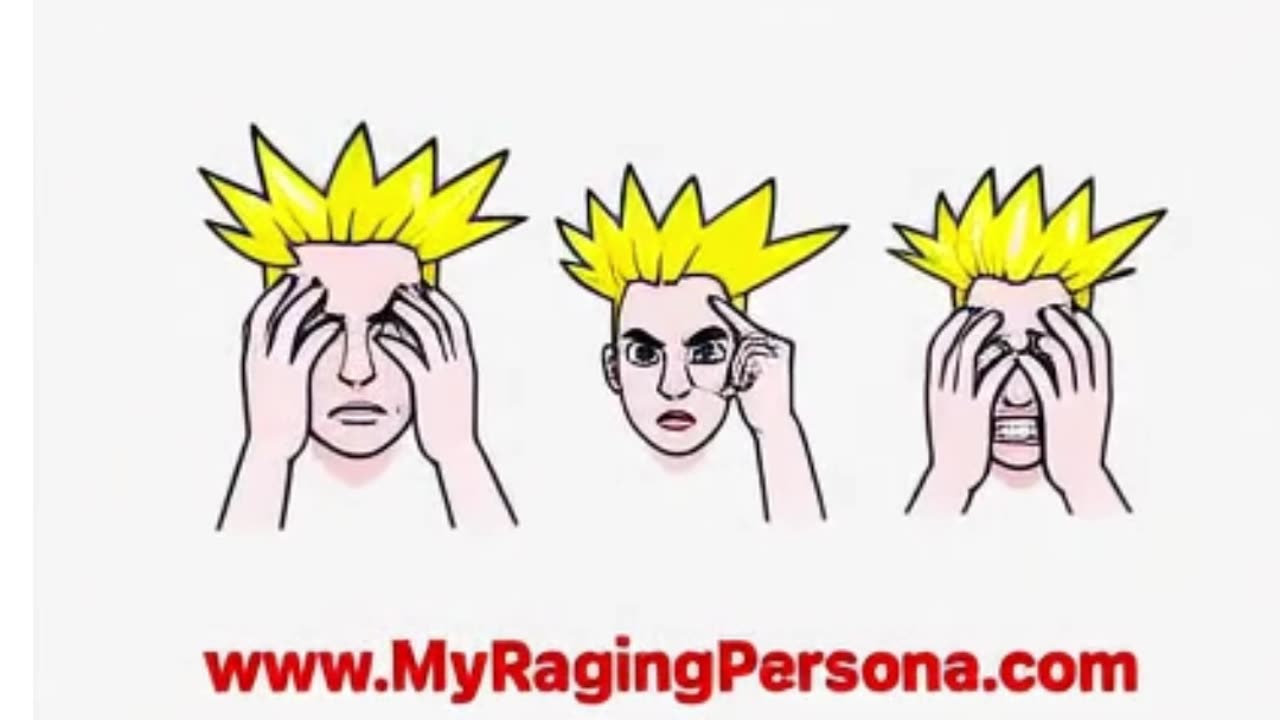 MyRagingPersona