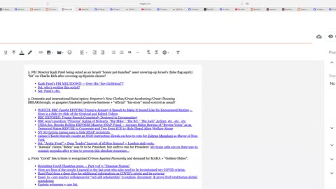 Need to Know News (4 November 2025) with Carl Herman, Joe Olson & Chris Weinert