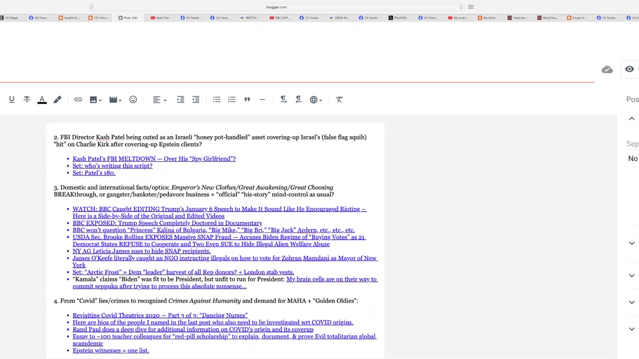 Need to Know News (4 November 2025) with Carl Herman, Joe Olson & Chris Weinert