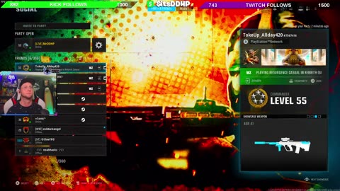 🔴-Aim assist got nerfed?!! 🌍🗺️ -Playing Warzone with the "Bot"ianas and the bros