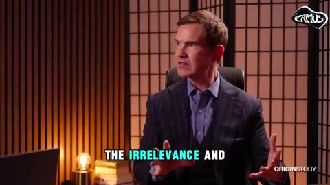 Jimmy Carr calls "woke" American Marxism: not wealth redistribution, but status redistribution