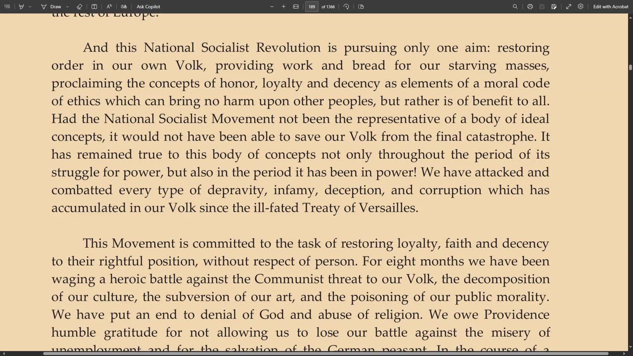 Adolf Hitler Speeches 9/1/1933-10/14/1933 | Nuremberg, Radio, Winterhilfe+++ 6x in 1 ENG