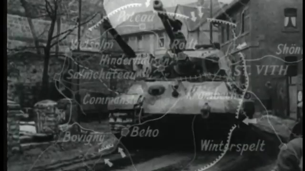 BATTLE OF ST. VITH - PART II