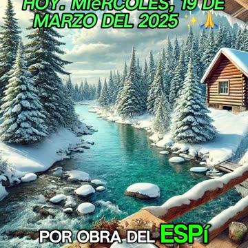 🙏✨Evangelio de HOY. Miércoles, 19 de Marzo del 2025 ✨🙏