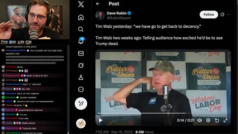 TheSaltyCracker: We're Deporting Ilhan Omar ReeEEStream 9-19-25 .......
