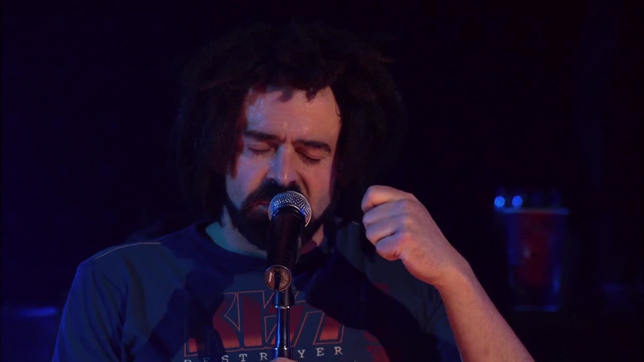 Round Here (Raining in Baltimore & Private Archipelago alt) - Counting Crows (live)