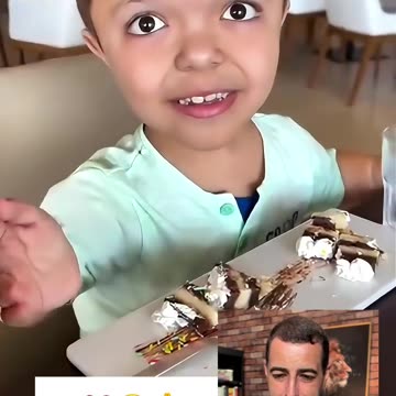 criança emociona mae