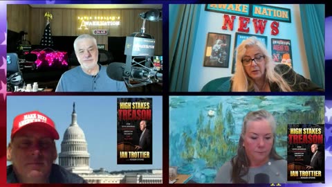 The Awake Nation 11.14.2025 Did Erika Kirk Traffic Children To DC Elites