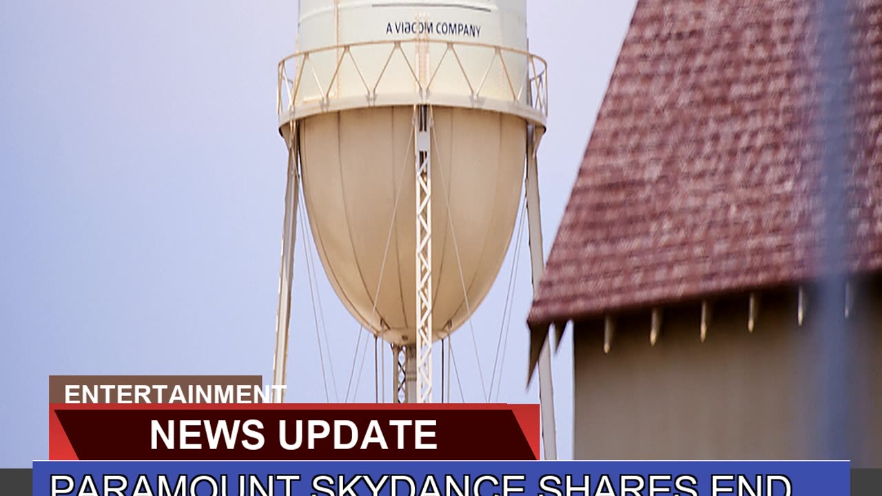 Paramount Skydance Shares End Rollercoaster Meme