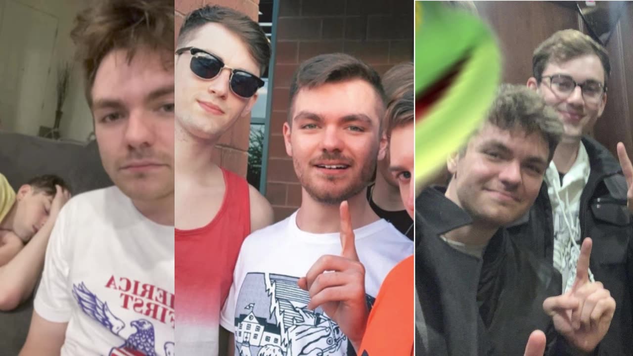 Nick Fuentes accuses Jaden McNeil of being trans - Memorial Day 2021 (audio only)