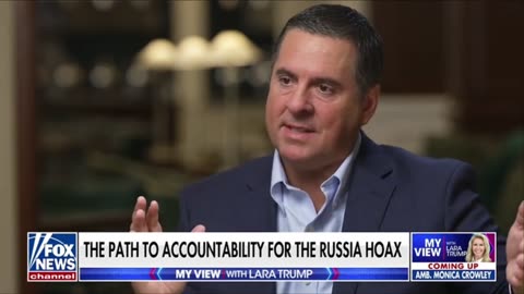 Devin Nunes: Trump Was The Victim Of Russia Hoax