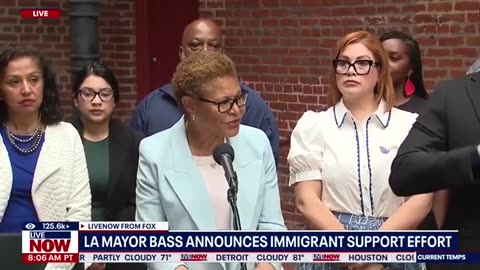 L.A. Mayor Karen Bass demands to be given a heads up on ICE raids