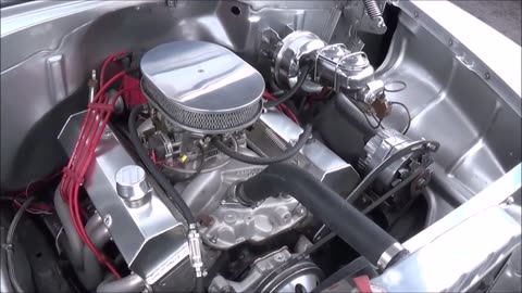 1955 Chevy Post Dreamgoatinc Classic Hot Rod Cuastom and Muscle Car Video