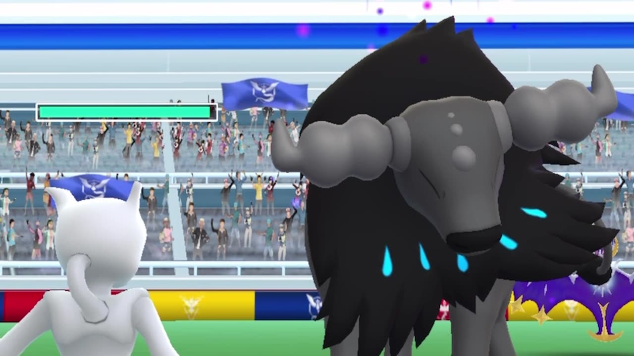 Pokémon Go: Tauros Raid Gameplay