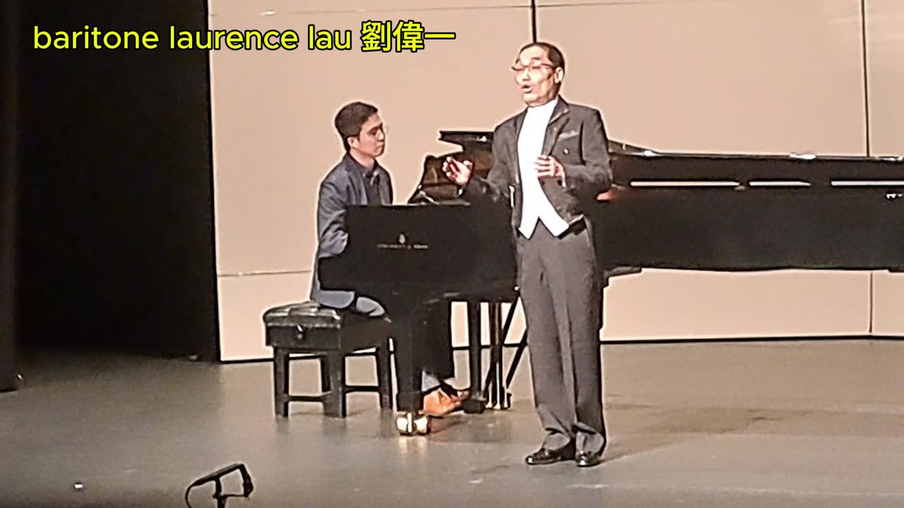 baritone laurence lau 劉偉一 pianist yuk-ki wong 王毓麒 伏爾加船夫曲