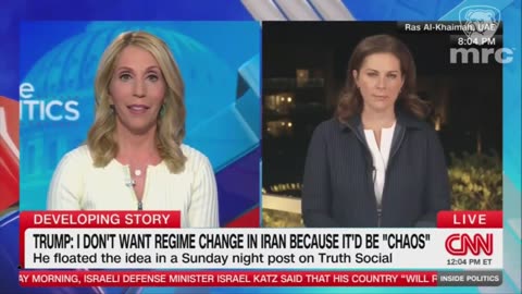 CNN fool says there’s a “friendliess” to Iranians who chant ‘Death to America’