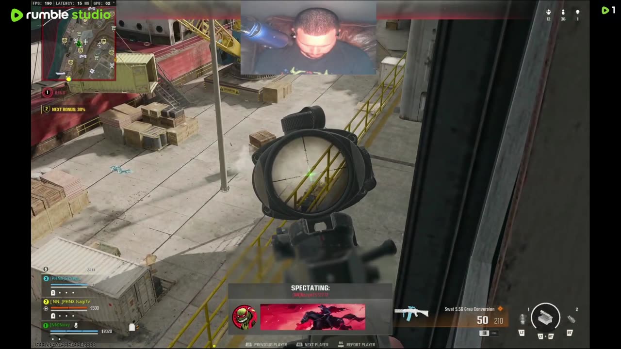 Torneo privadas con team OPAC