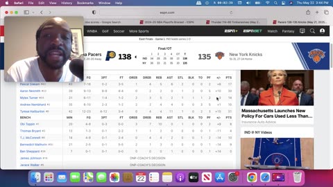 NBA playoffs rd 3 game 2 Twolves vs Thunder rant
