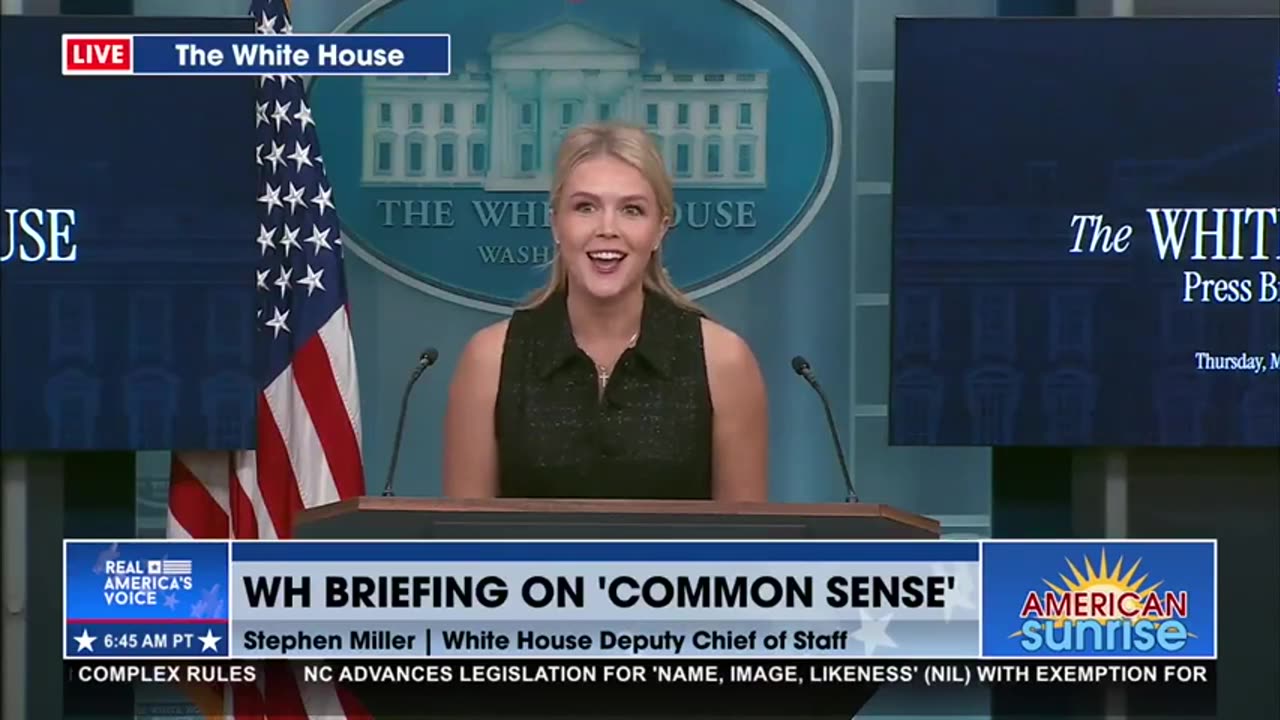 Mic Drop: Karoline Leavitt Urges Kamala Harris to Keep Speaking, Mocks Her Post-Loss Rants