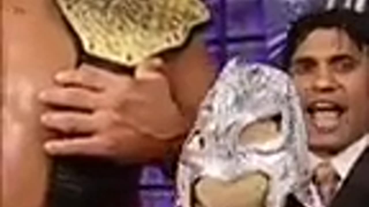 The Great Khali Down Bad for Rey Mysterio