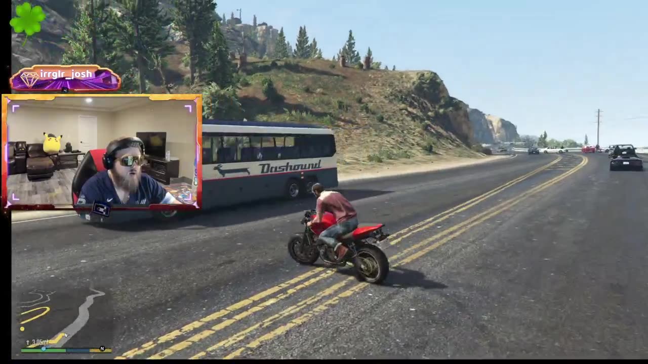 GTA STORY MODE DAY 3, DROP A FOLLOW, COME CHAT! !BLERP !TTS