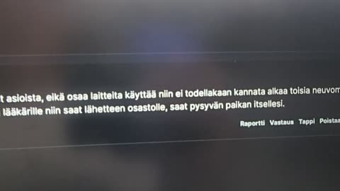vainoaja taas vauhdissa!