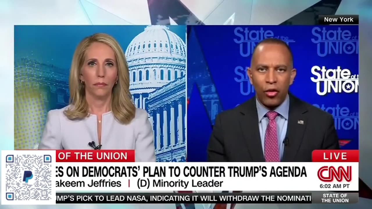 DEM HAKEEM JEFFRIES PEOPLE WILL DIE BECAUSE OF BBB