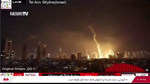 Israel has been hit