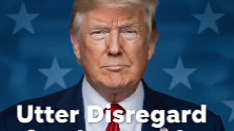 Donald Trump's Utter Disregard for the People - Audiobook