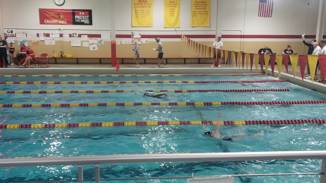 16 Nov 2025 - 100 Backstroke- 10 & Under