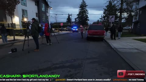 📢2 People Shot By ICE Federal Agents Portland Oregon LIVE