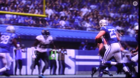 Madden: Indianapolis Colts vs Jacksonville Jaguars (Touchdowns)