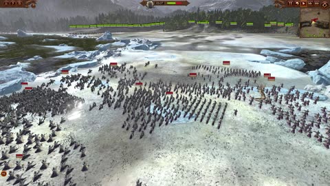 WHAT IS IT MY GOOD CHAPLAIN? OGRES MI'LORD!