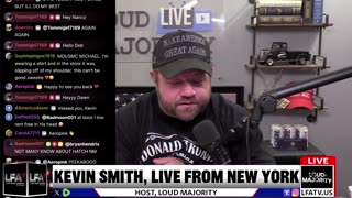 KEVIN'S LIVE AT A NEW TIME 3PM EASTERN!!! - LOUD MAJORITY LIVE