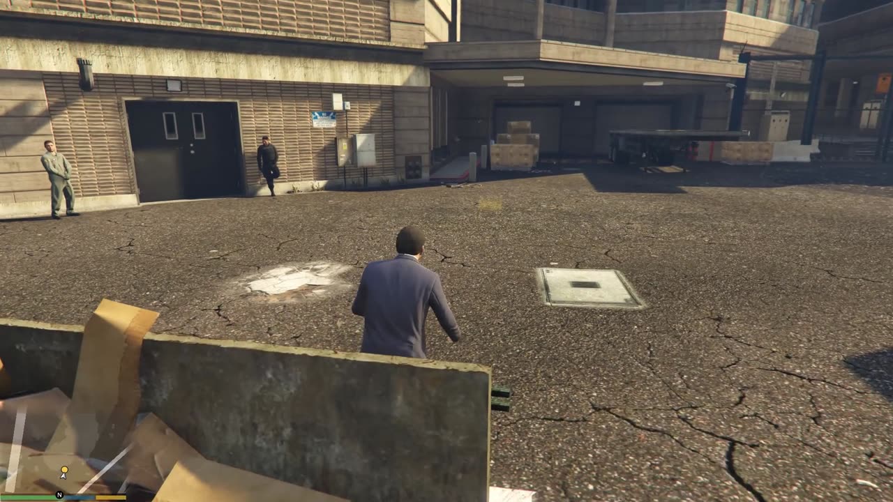 PC Longplay 667 Grand Theft Auto V part 05